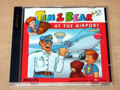 Tim & Bear At The Airport by Philips