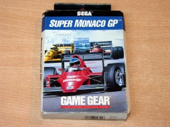 ** Super Monaco GP by Sega