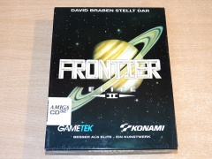Frontier : Elite II by Gametek - German