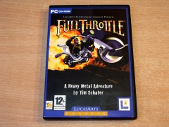 Full Throttle by Lucasarts