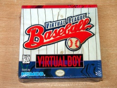 Virtual League Baseball by Kemco *MINT