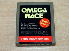 Omega Race by CBS Electronics