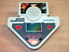 Talking Space Blasters by Vtech - French