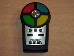 ** Pocket Simon by MB Electronics