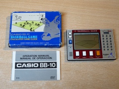 BB-10 Baseball Game by Casio - Boxed