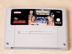 Wrestlemania The Arcade game by Acclaim