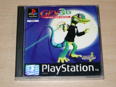 Gex 3D : Enter The Gecko by Crystal Dynamics