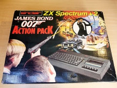 ZX Spectrum +2A James Bond Action Pack