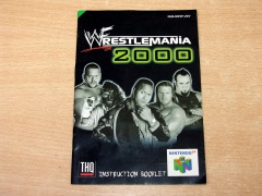 Wrestlemania 2000 Manual
