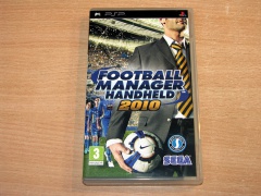 Football Manager Handheld 2010 by Sega