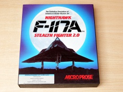 F117A Nighthawk : Stealth Fighter 2.0 by Microprose *Nr MINT