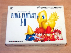 Final Fantasy I & II by Squaresoft