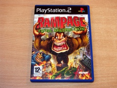 Rampage : Total Destruction by Midway
