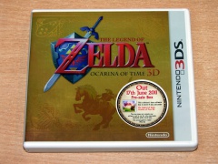 Legend Of Zelda : Ocarina Of Time 3D Promotional Box