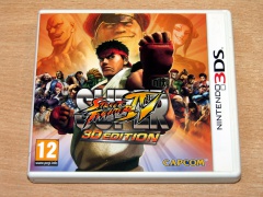 Super Street Fighter IV : 3D Edition by Capcom