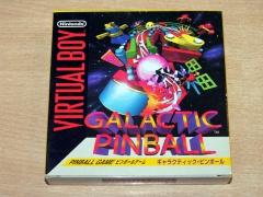 Galactic Pinball by Nintendo *MINT