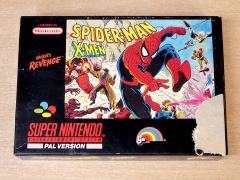 Spiderman & X-Men : Arcade's Revenge by LJN