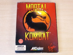 Mortal Kombat by Acclaim + Stencil
