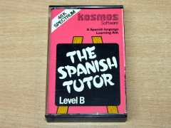 The Spanish Tutor : Level B by Kosmos Software