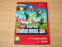 Super Mario Bros Wii by Nintendo *MINT