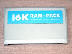 16K RAM Cartridge by Commodore