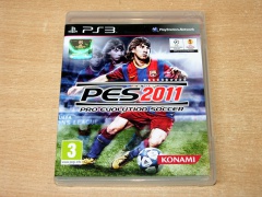 PES 2011 by Konami
