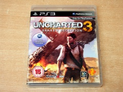Uncharted 3 : Drake's Deception by Naughty Dog