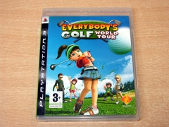 Everybody's Golf : World Tour by Sony