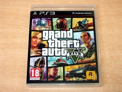 Grand Theft Auto V by Rockstar