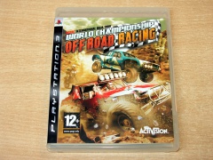 World Championship Off Road Racing by Activision