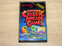 Compendium of Classic Arcade Games by Electron User