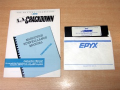 LA Crackdown by Epyx