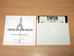 Tintin On The Moon by Infogrames