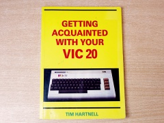 Getting Acquainted with your Vic 20