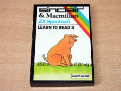 Learn To Read 3 by Sinclair