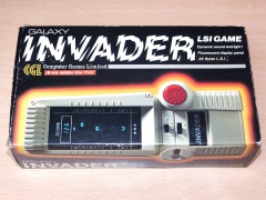 Galaxy Invader by CGL - Boxed White