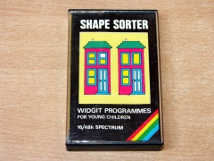 Shape Sorter by Widgit Software