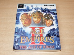 Age Of Empires II : The Age Of Kings by Microsoft