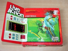 Live Action Football by Kenner - Boxed