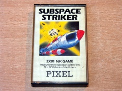 Subspace Striker by Pixel
