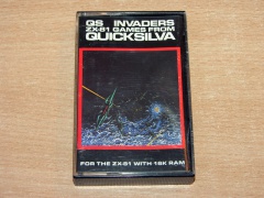 QS Invaders by Quicksilva