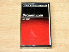 Backgammon by Timex *MINT
