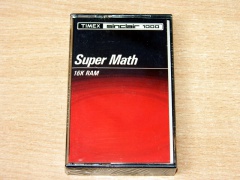 Super Math by Timex *MINT