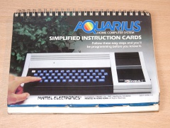 Aquarius Instruction Card Manual