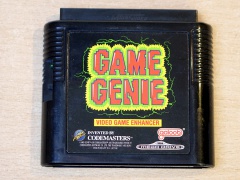 Genesis / Mega Drive Game Genie