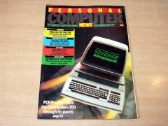 Personal Computer News - April 15th 1983