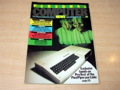 Personal Computer News - April 8th 1983