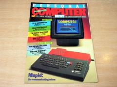 Personal Computer News - Issue 22 Volume 1