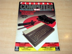 Personal Computer News - Issue 12 Volume 1