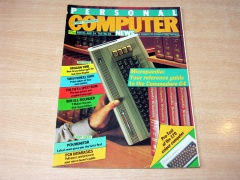 Personal Computer News - Issue 24 Volume 1